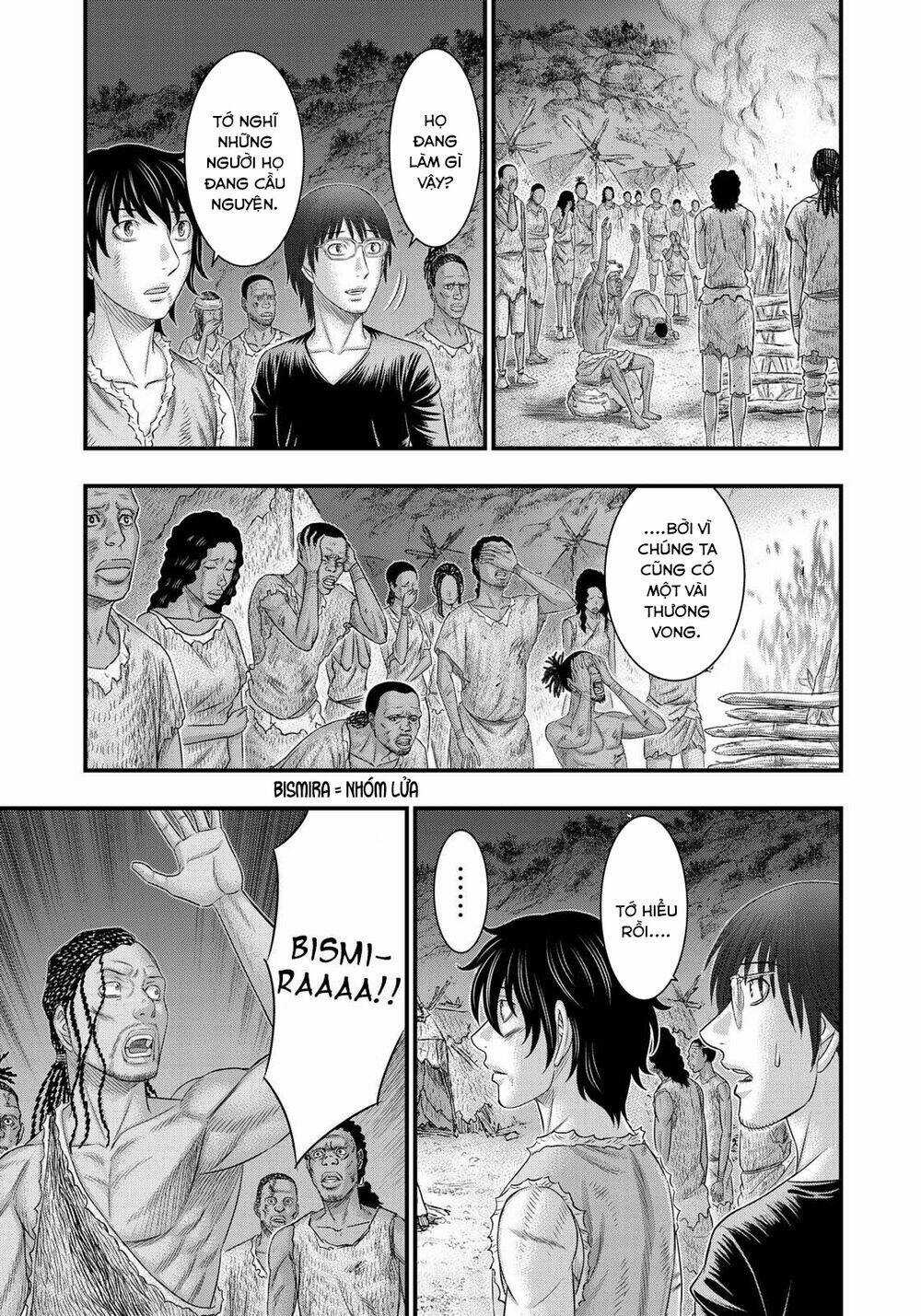 Trở Lại Thời Kì Đồ Đá - Chapter 48 - Trang 21