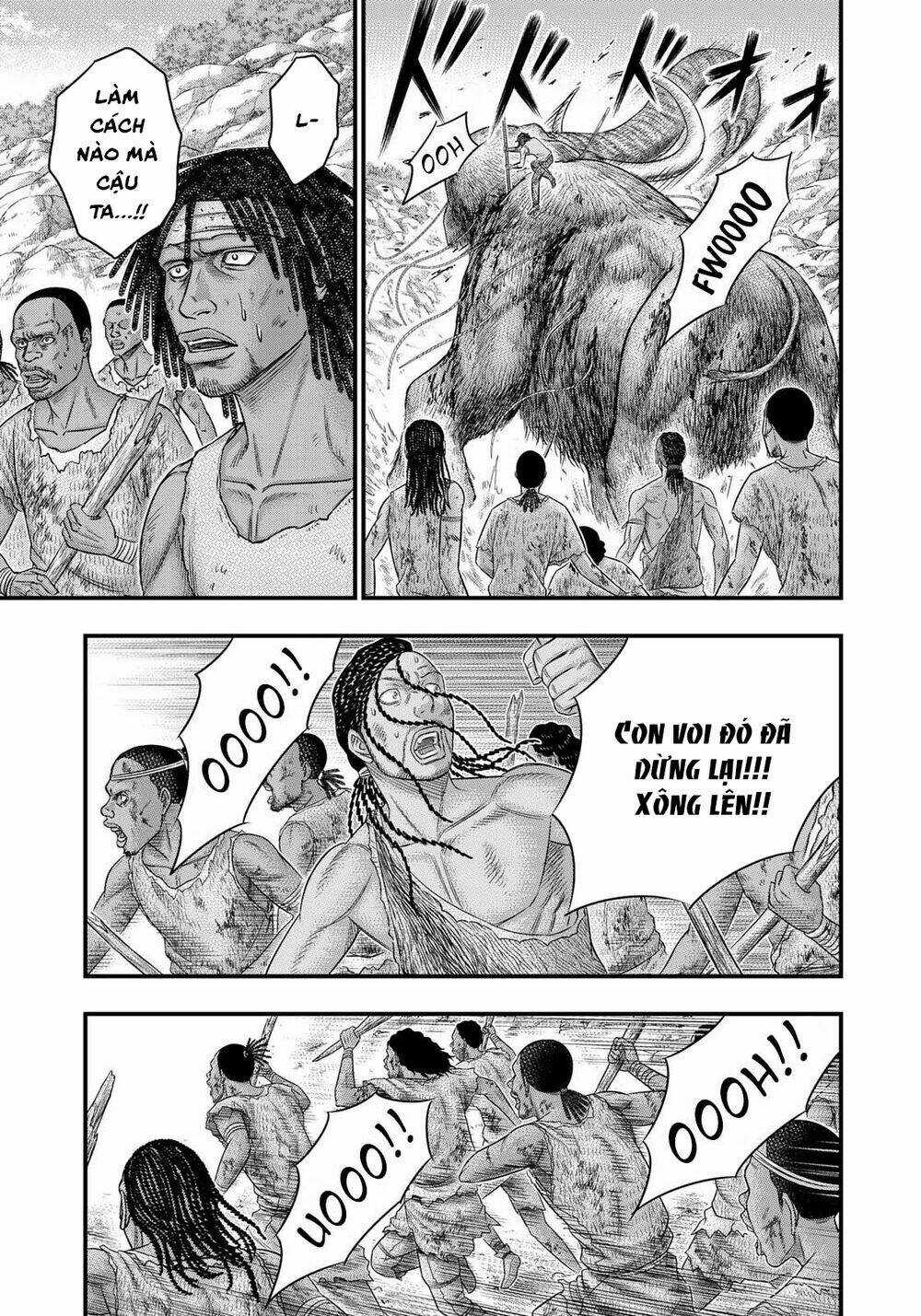 Trở Lại Thời Kì Đồ Đá - Chapter 48 - Trang 5