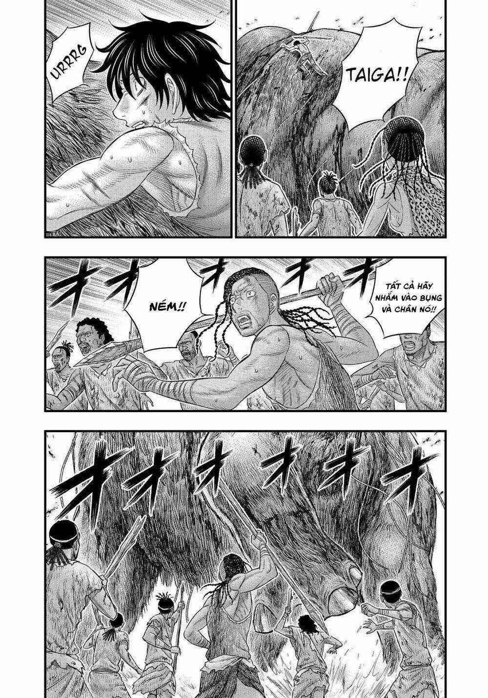 Trở Lại Thời Kì Đồ Đá - Chapter 48 - Trang 7