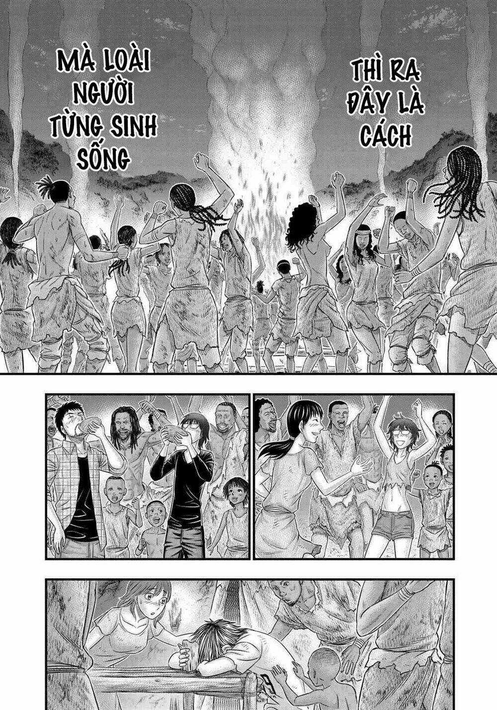Trở Lại Thời Kì Đồ Đá - Chapter 49 - Trang 15