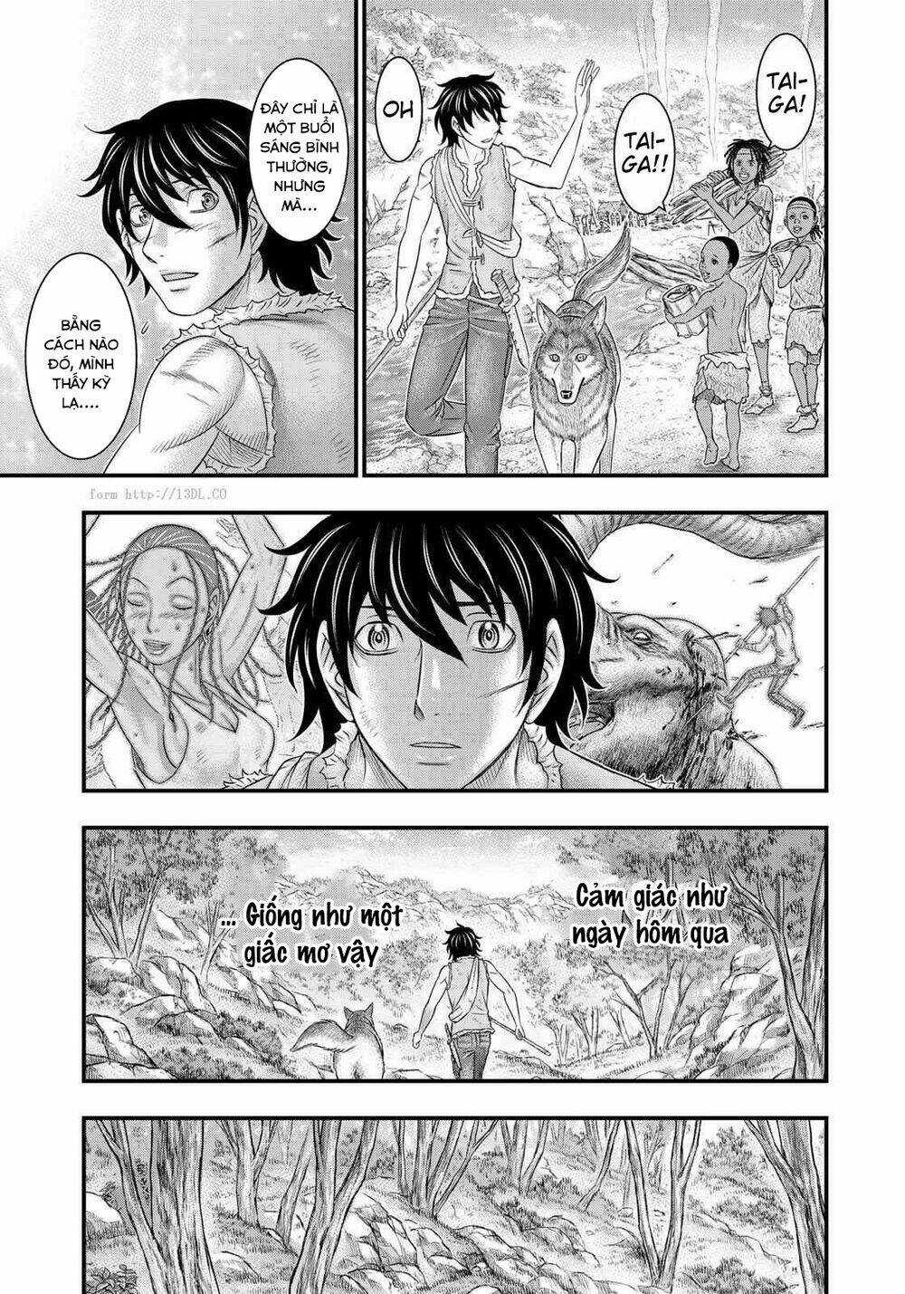 Trở Lại Thời Kì Đồ Đá - Chapter 49 - Trang 19