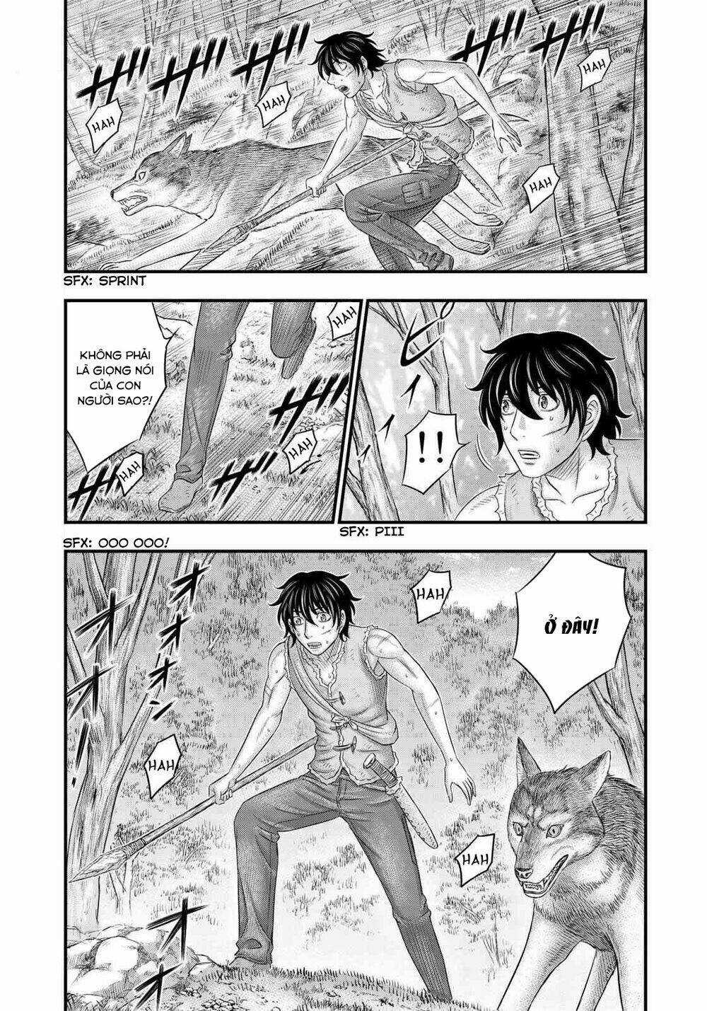 Trở Lại Thời Kì Đồ Đá - Chapter 49 - Trang 21