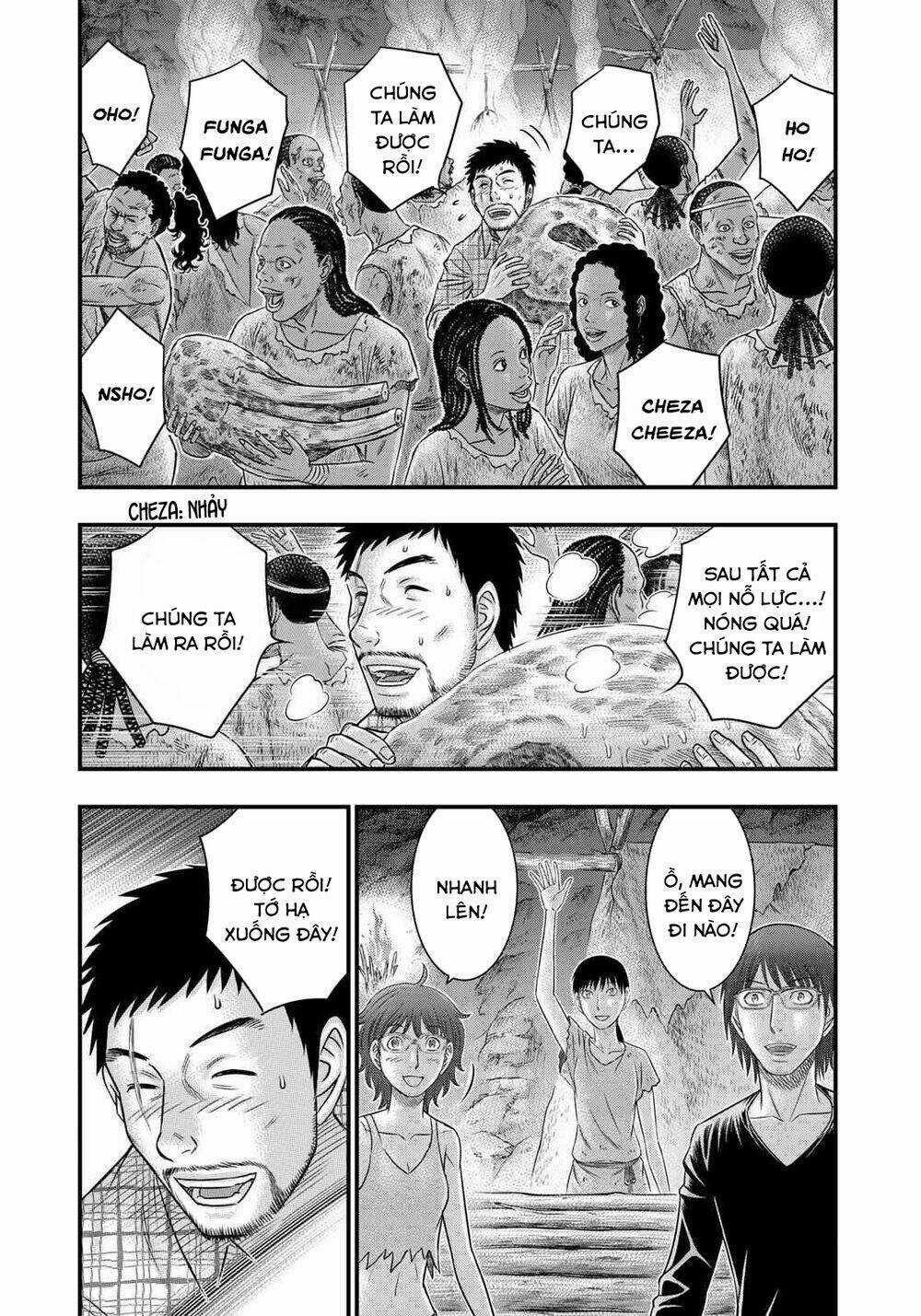 Trở Lại Thời Kì Đồ Đá - Chapter 49 - Trang 4