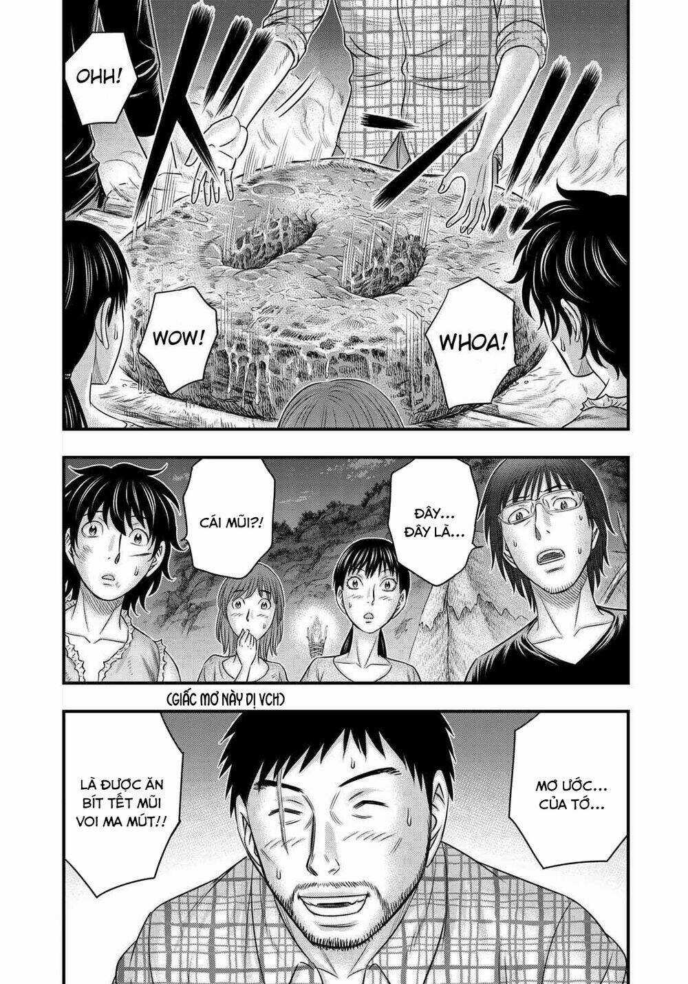 Trở Lại Thời Kì Đồ Đá - Chapter 49 - Trang 5