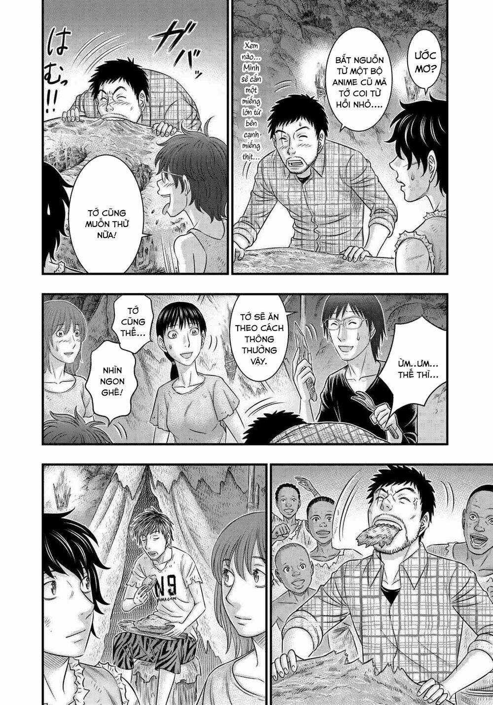 Trở Lại Thời Kì Đồ Đá - Chapter 49 - Trang 6