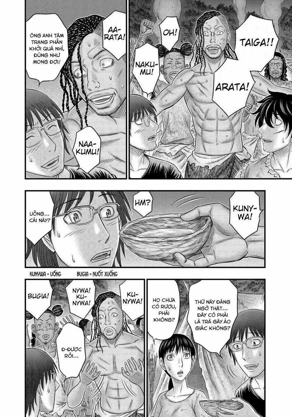 Trở Lại Thời Kì Đồ Đá - Chapter 49 - Trang 8