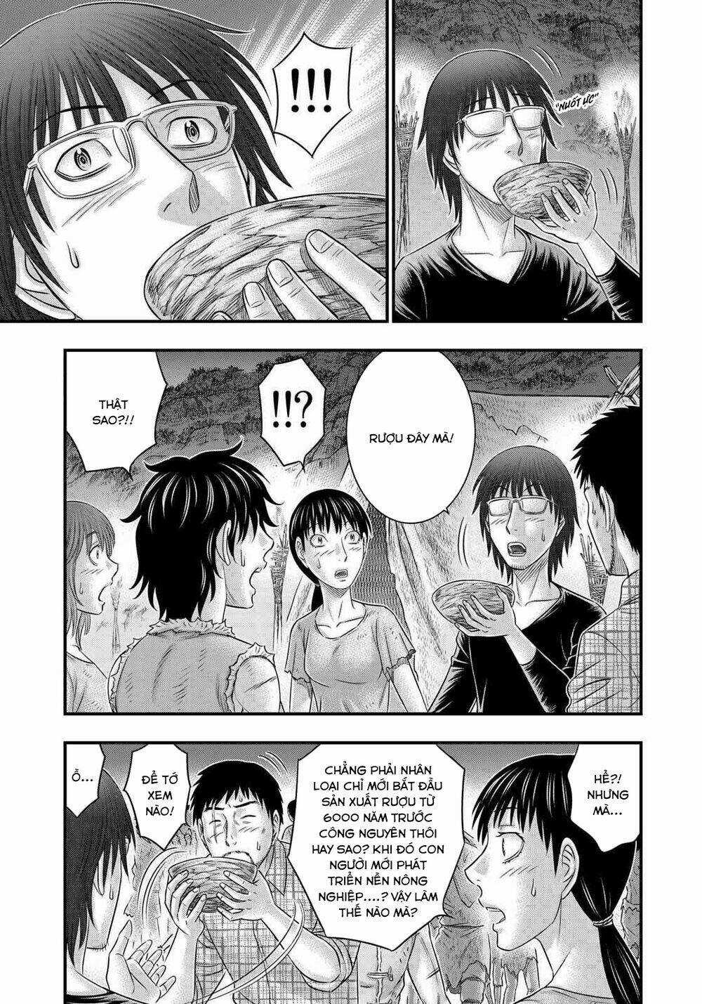 Trở Lại Thời Kì Đồ Đá - Chapter 49 - Trang 9