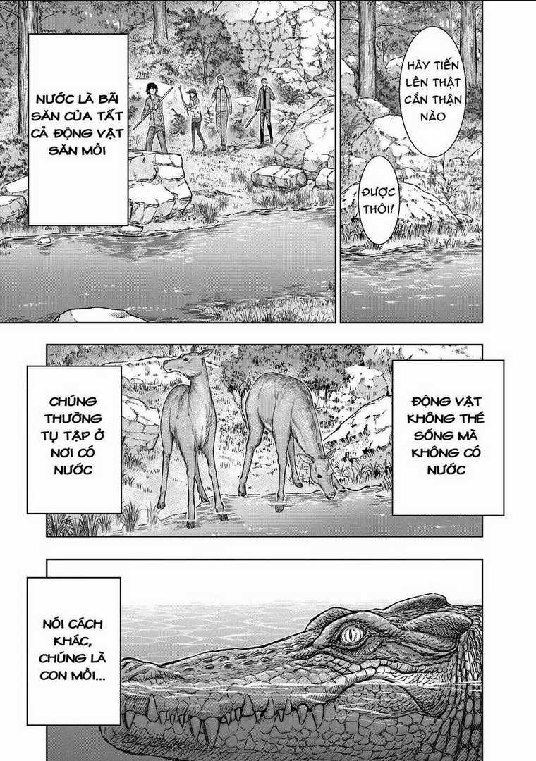 Trở Lại Thời Kì Đồ Đá - Chapter 5 - Trang 22