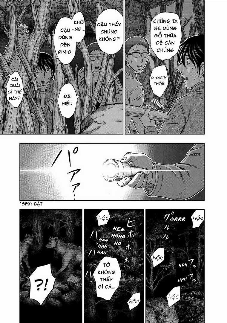 Trở Lại Thời Kì Đồ Đá - Chapter 5 - Trang 10