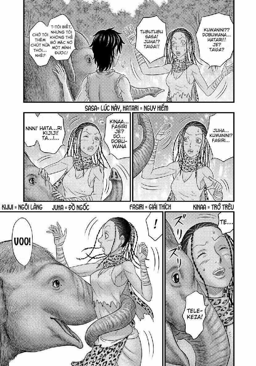 Trở Lại Thời Kì Đồ Đá - Chapter 50 - Trang 21