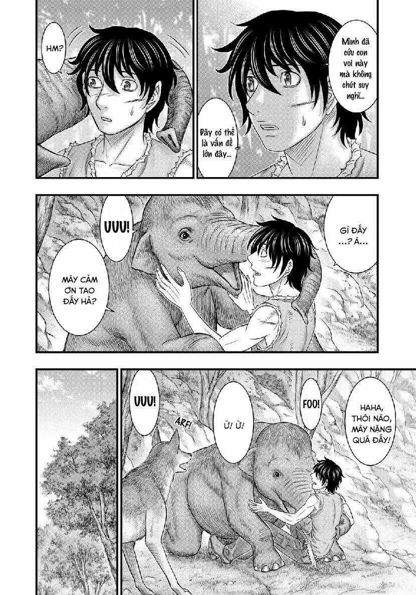 Trở Lại Thời Kì Đồ Đá - Chapter 50 - Trang 10