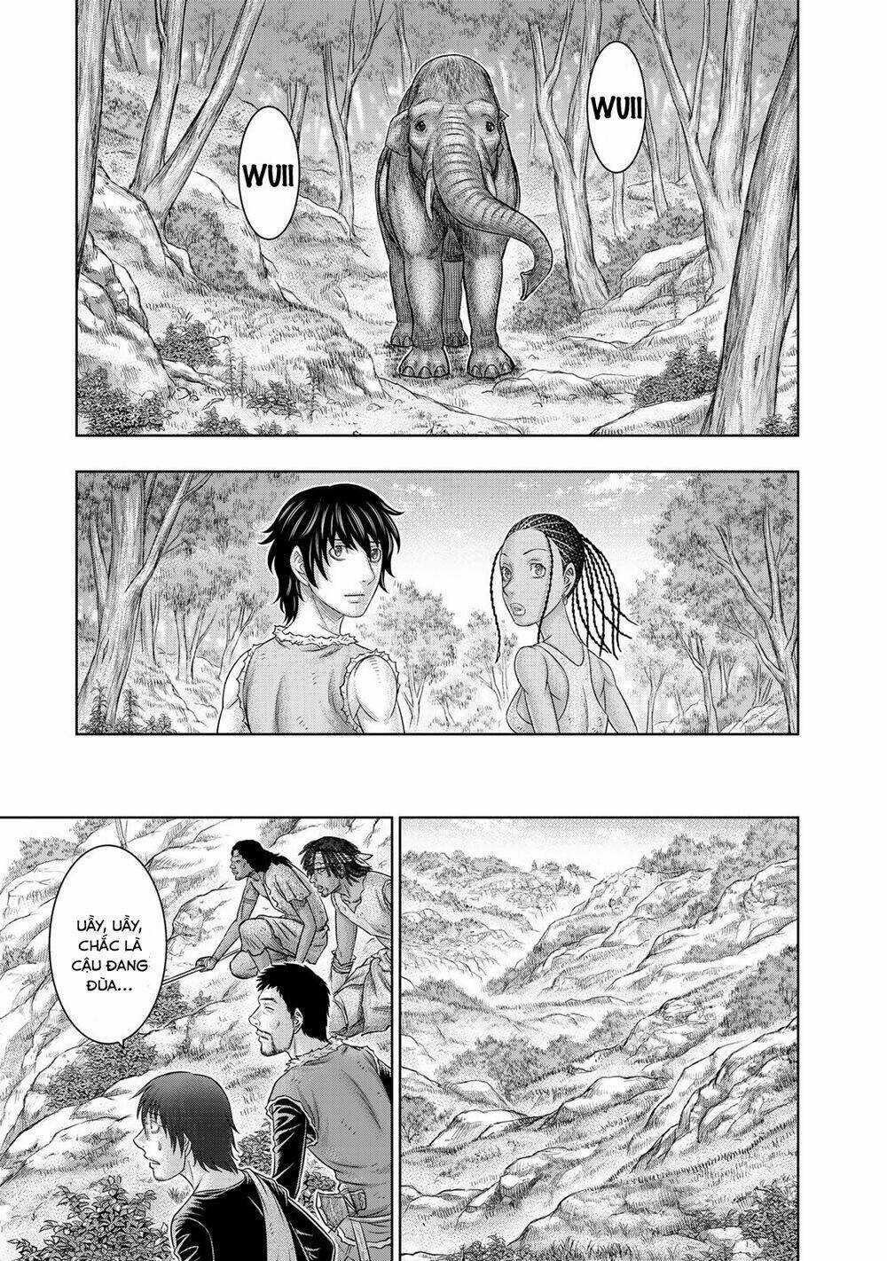 Trở Lại Thời Kì Đồ Đá - Chapter 51 - Trang 17