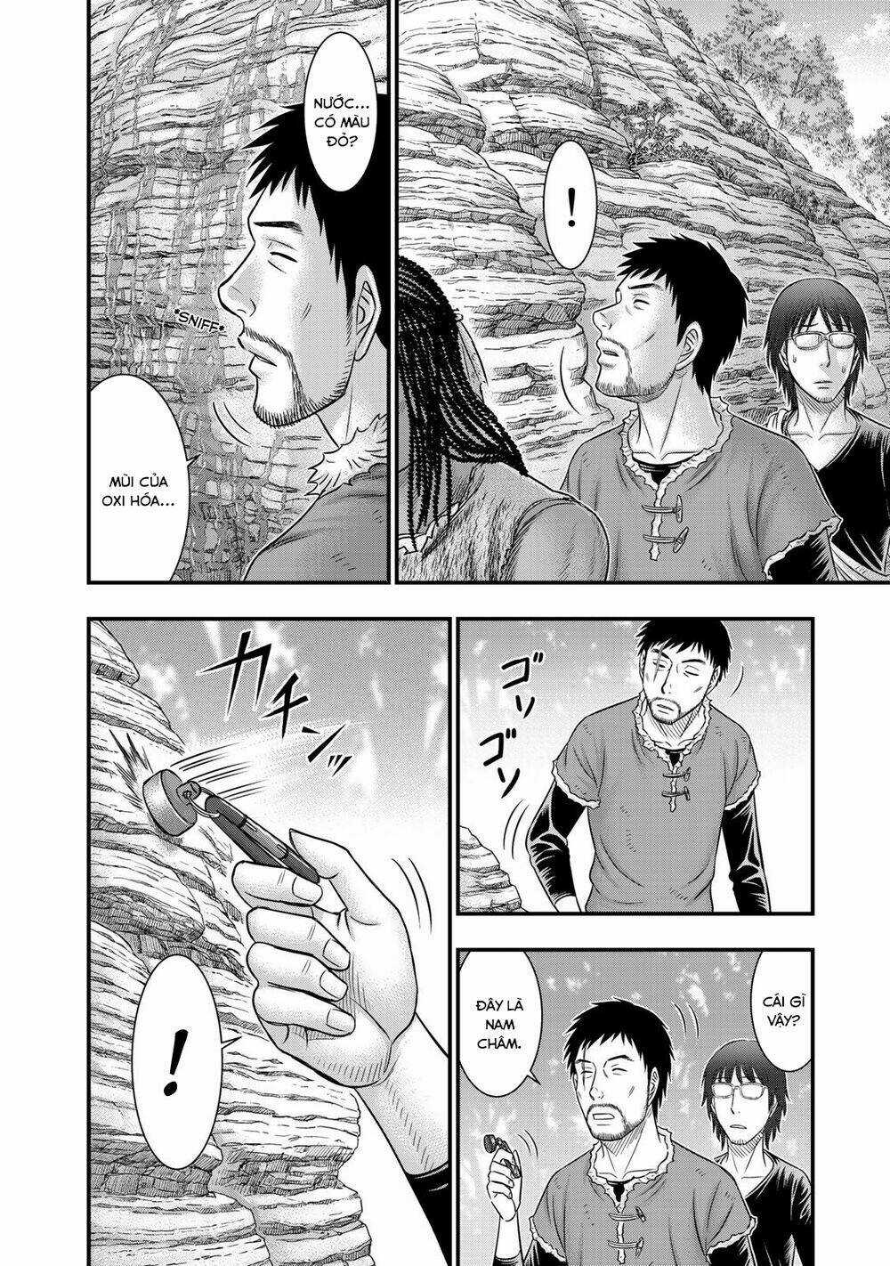 Trở Lại Thời Kì Đồ Đá - Chapter 51 - Trang 20