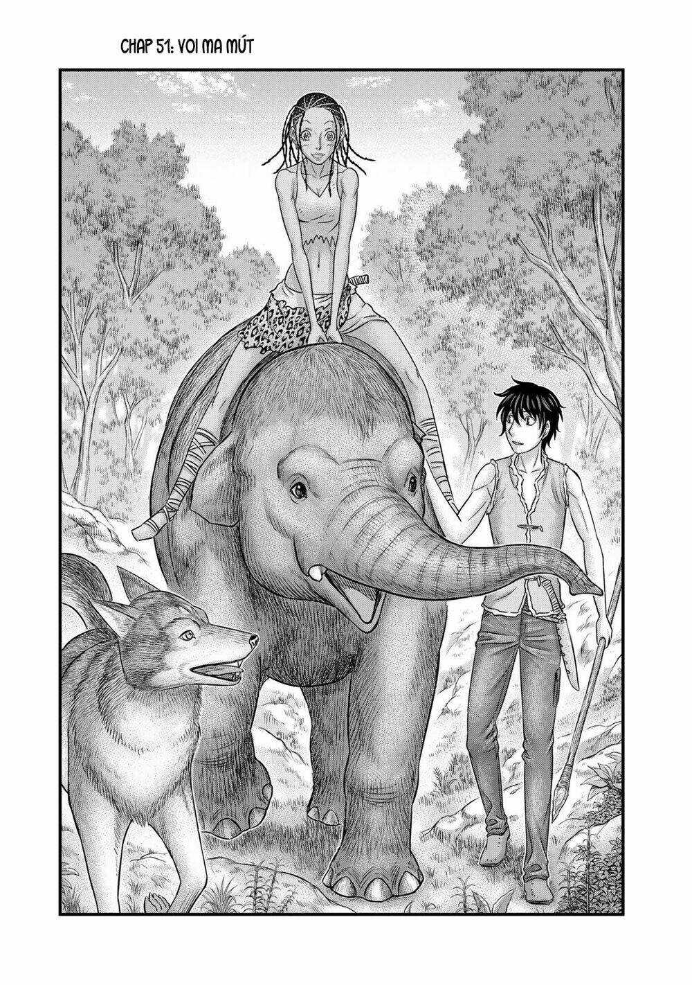 Trở Lại Thời Kì Đồ Đá - Chapter 51 - Trang 3