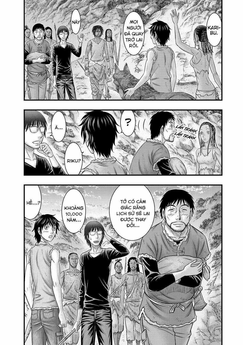 Trở Lại Thời Kì Đồ Đá - Chapter 51 - Trang 22