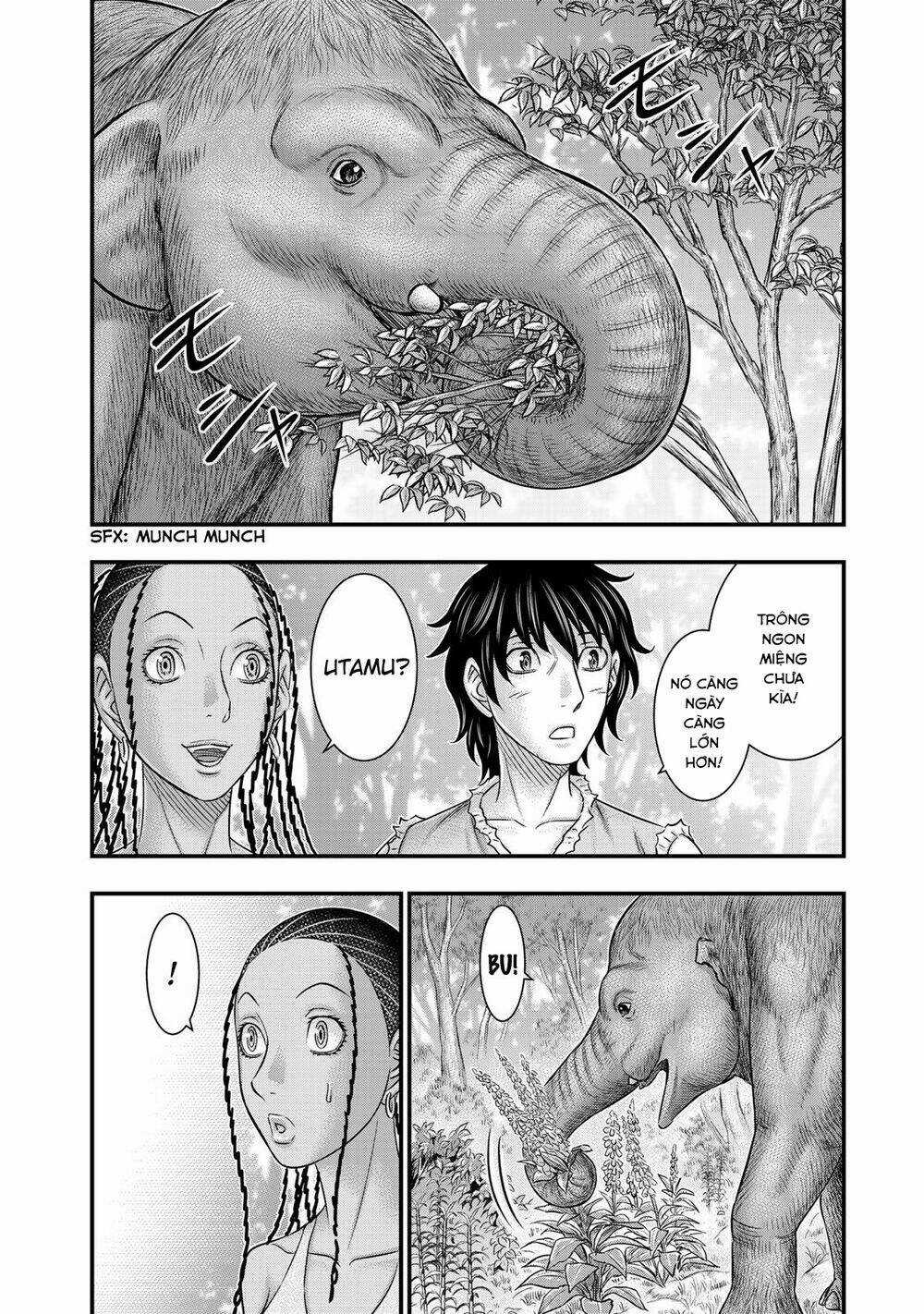 Trở Lại Thời Kì Đồ Đá - Chapter 51 - Trang 4