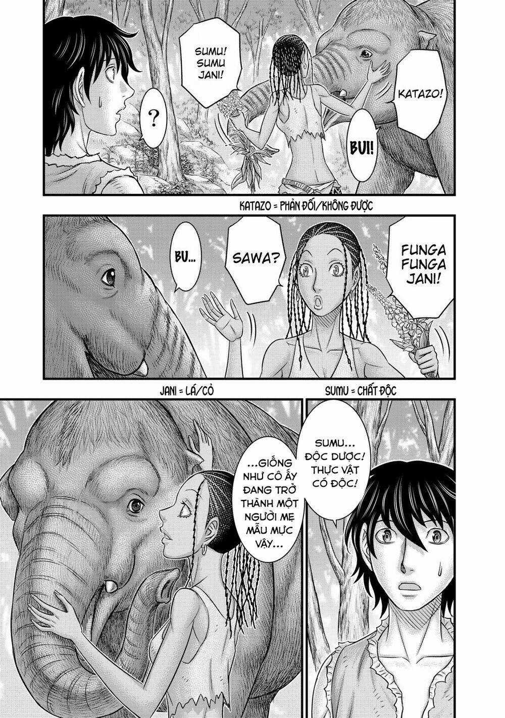 Trở Lại Thời Kì Đồ Đá - Chapter 51 - Trang 5