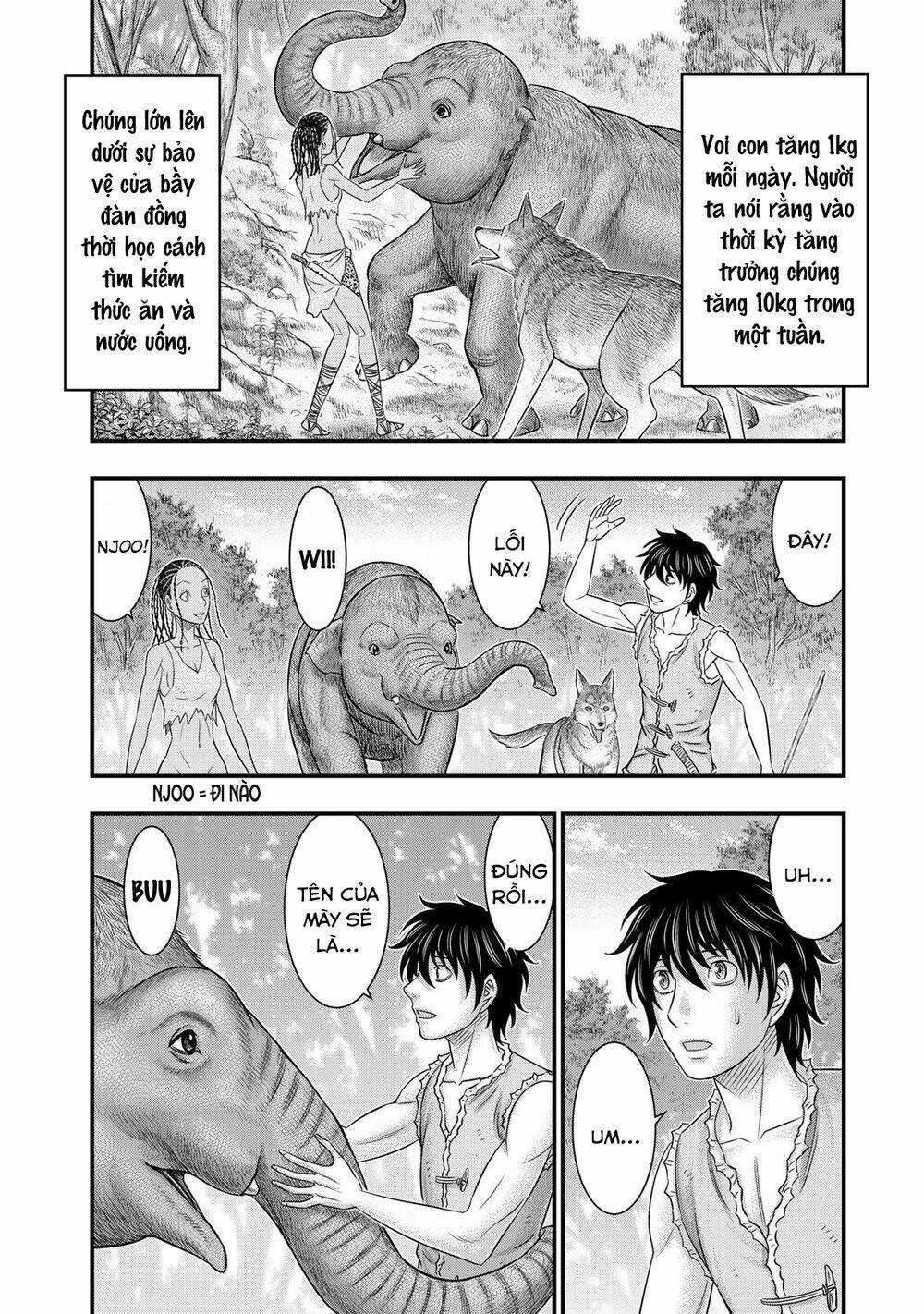 Trở Lại Thời Kì Đồ Đá - Chapter 51 - Trang 6