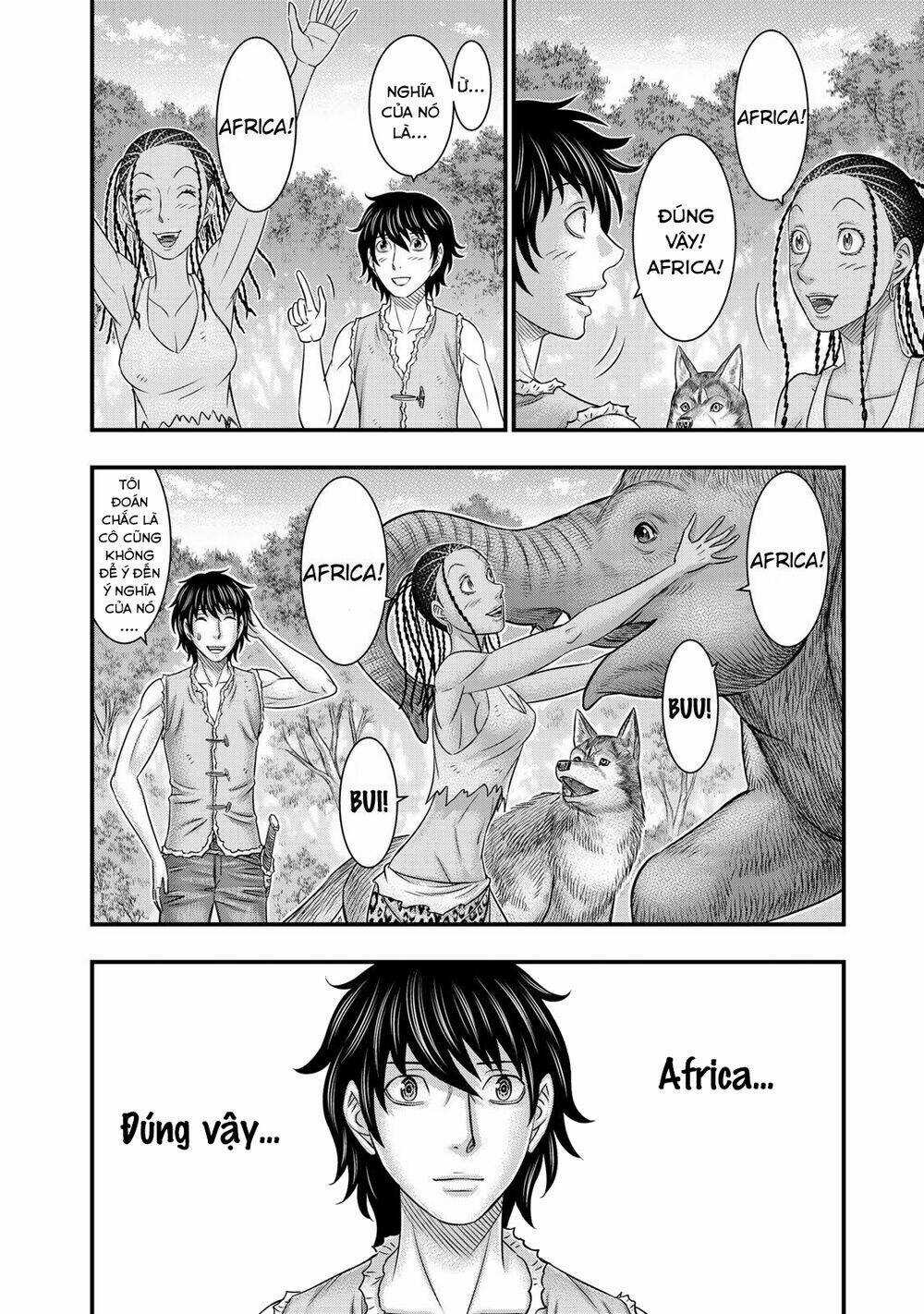 Trở Lại Thời Kì Đồ Đá - Chapter 51 - Trang 8