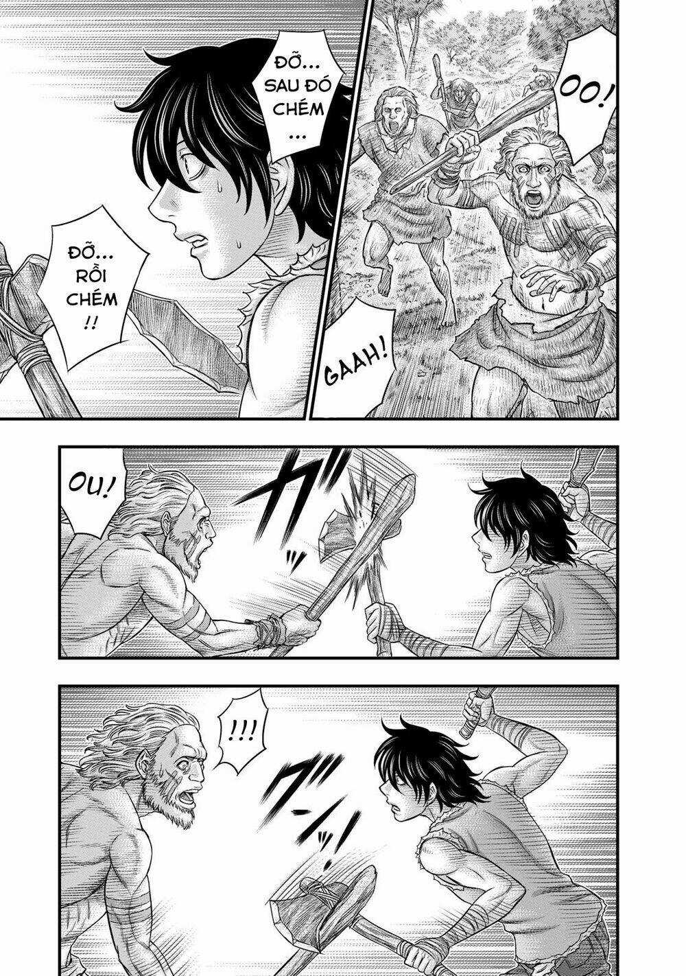 Trở Lại Thời Kì Đồ Đá - Chapter 52 - Trang 11