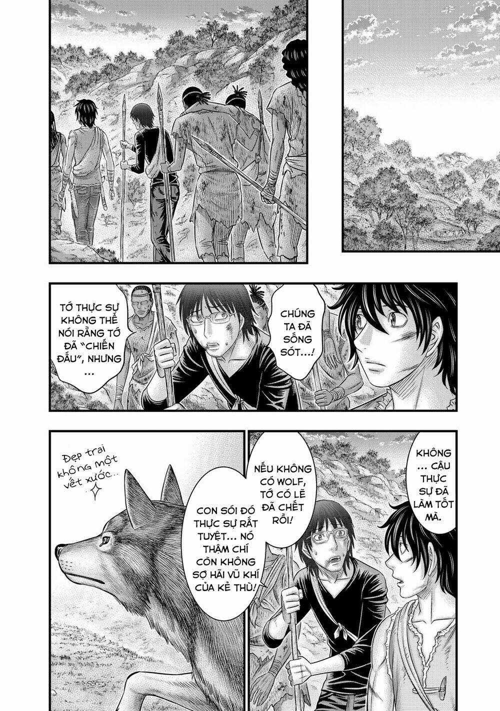 Trở Lại Thời Kì Đồ Đá - Chapter 52 - Trang 14