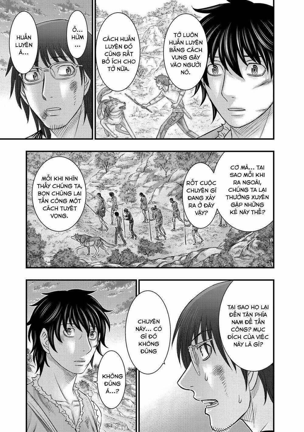 Trở Lại Thời Kì Đồ Đá - Chapter 52 - Trang 15