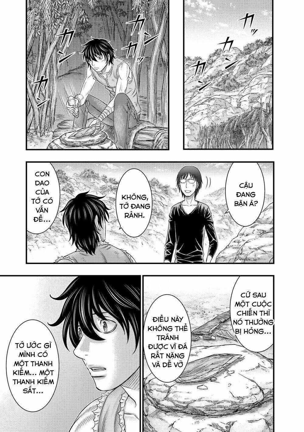 Trở Lại Thời Kì Đồ Đá - Chapter 52 - Trang 18