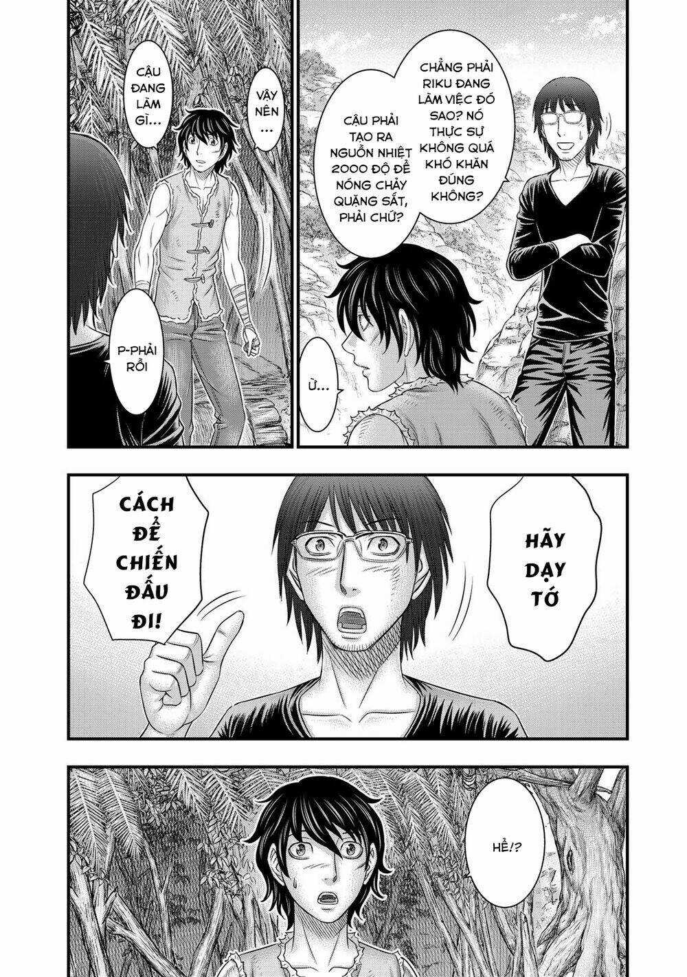 Trở Lại Thời Kì Đồ Đá - Chapter 52 - Trang 19