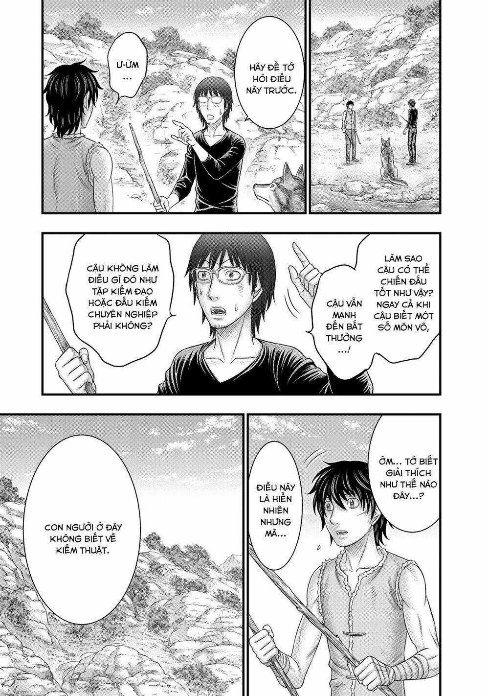 Trở Lại Thời Kì Đồ Đá - Chapter 52 - Trang 20