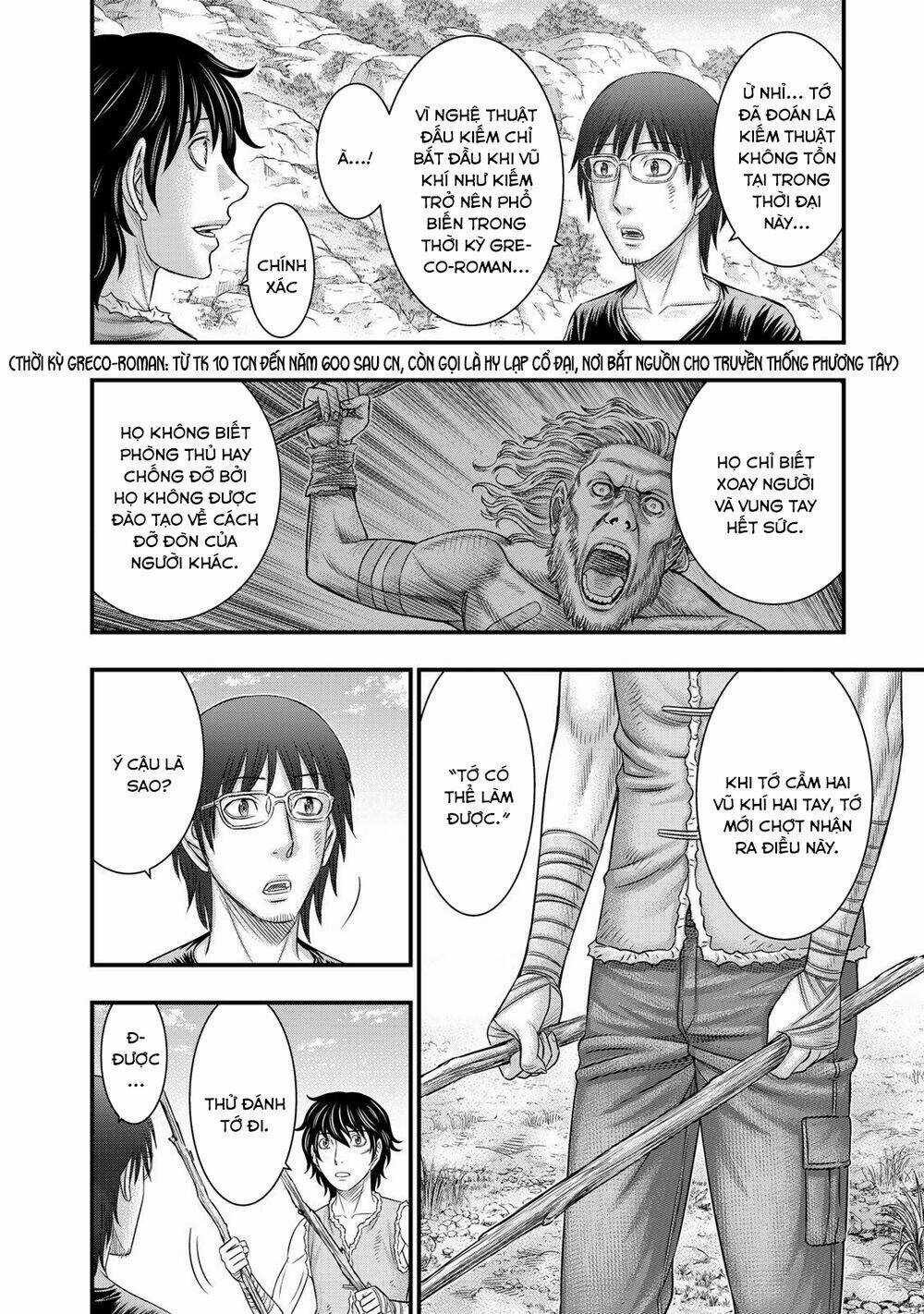 Trở Lại Thời Kì Đồ Đá - Chapter 52 - Trang 21