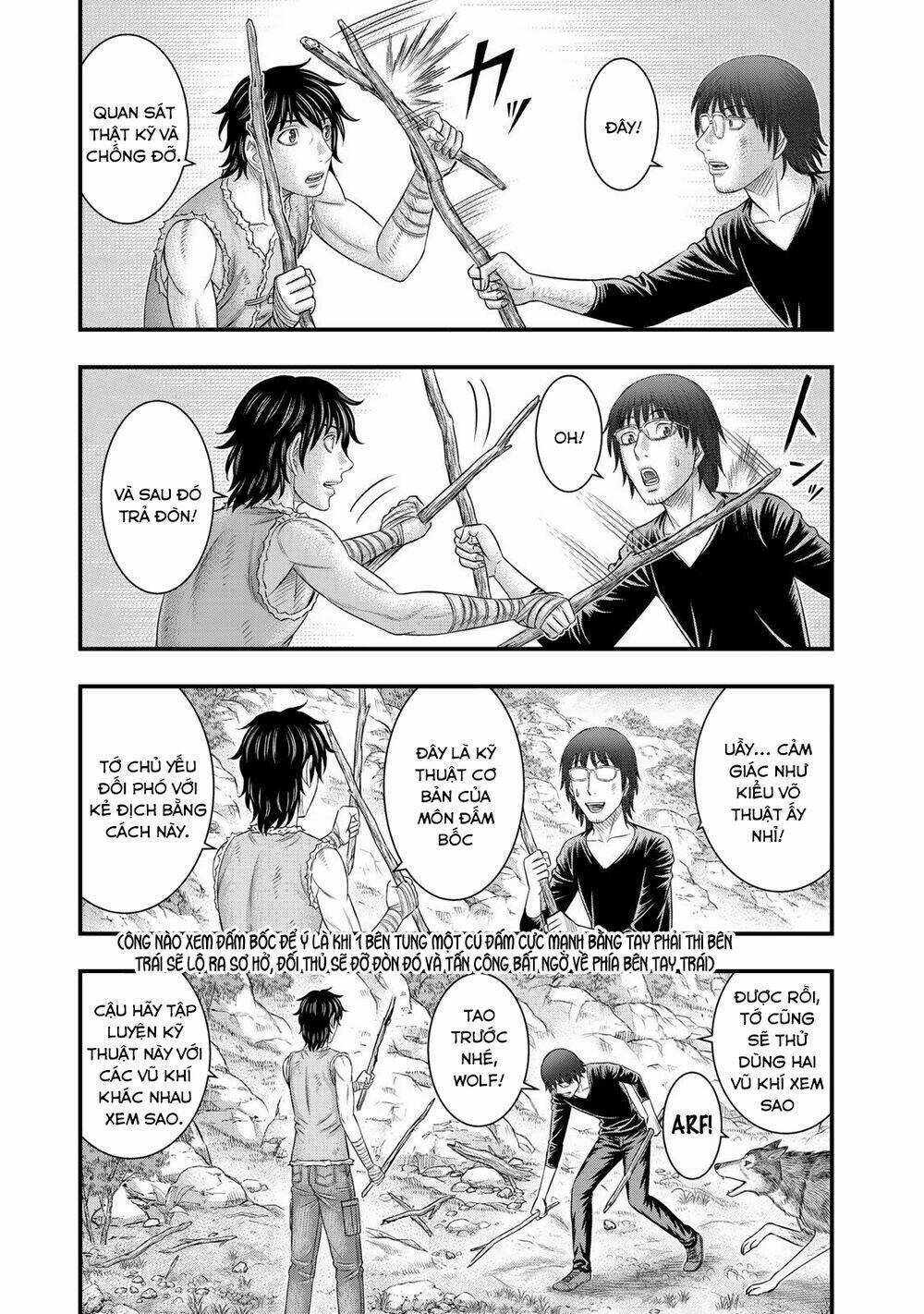 Trở Lại Thời Kì Đồ Đá - Chapter 52 - Trang 22