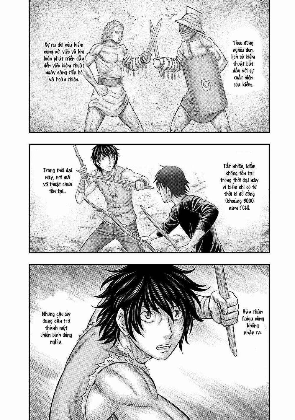 Trở Lại Thời Kì Đồ Đá - Chapter 52 - Trang 23