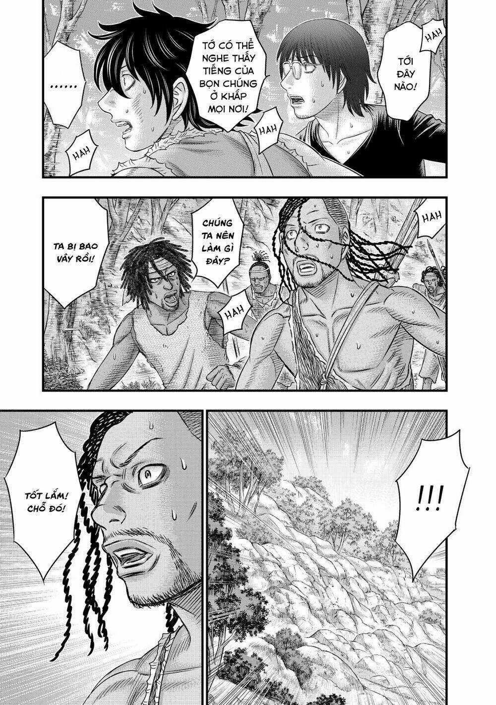 Trở Lại Thời Kì Đồ Đá - Chapter 52 - Trang 5