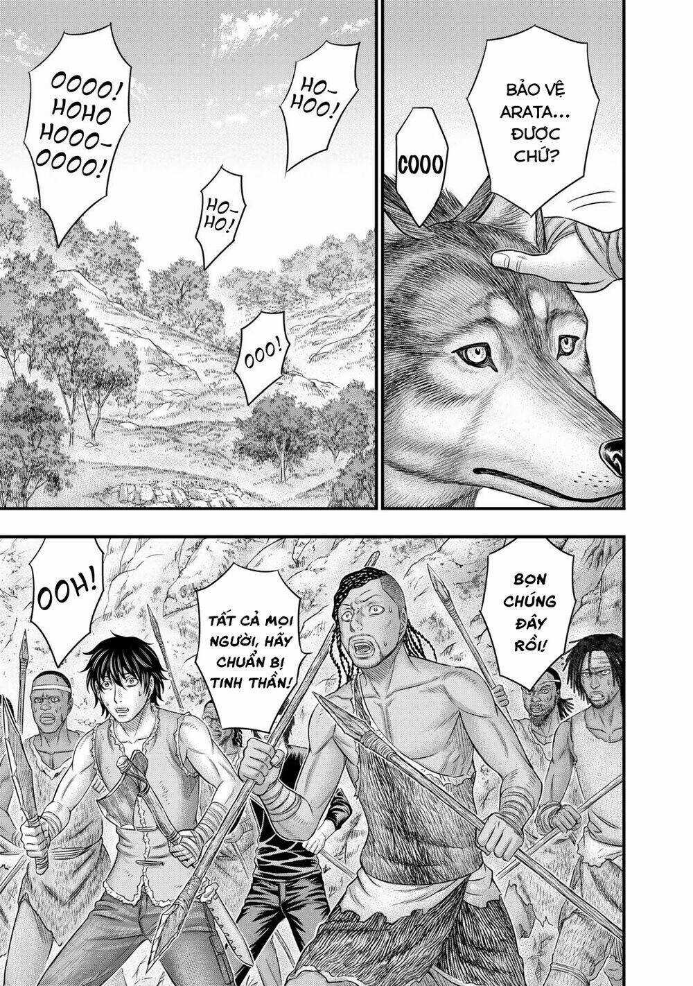 Trở Lại Thời Kì Đồ Đá - Chapter 52 - Trang 7