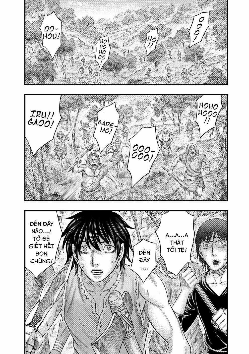 Trở Lại Thời Kì Đồ Đá - Chapter 52 - Trang 8