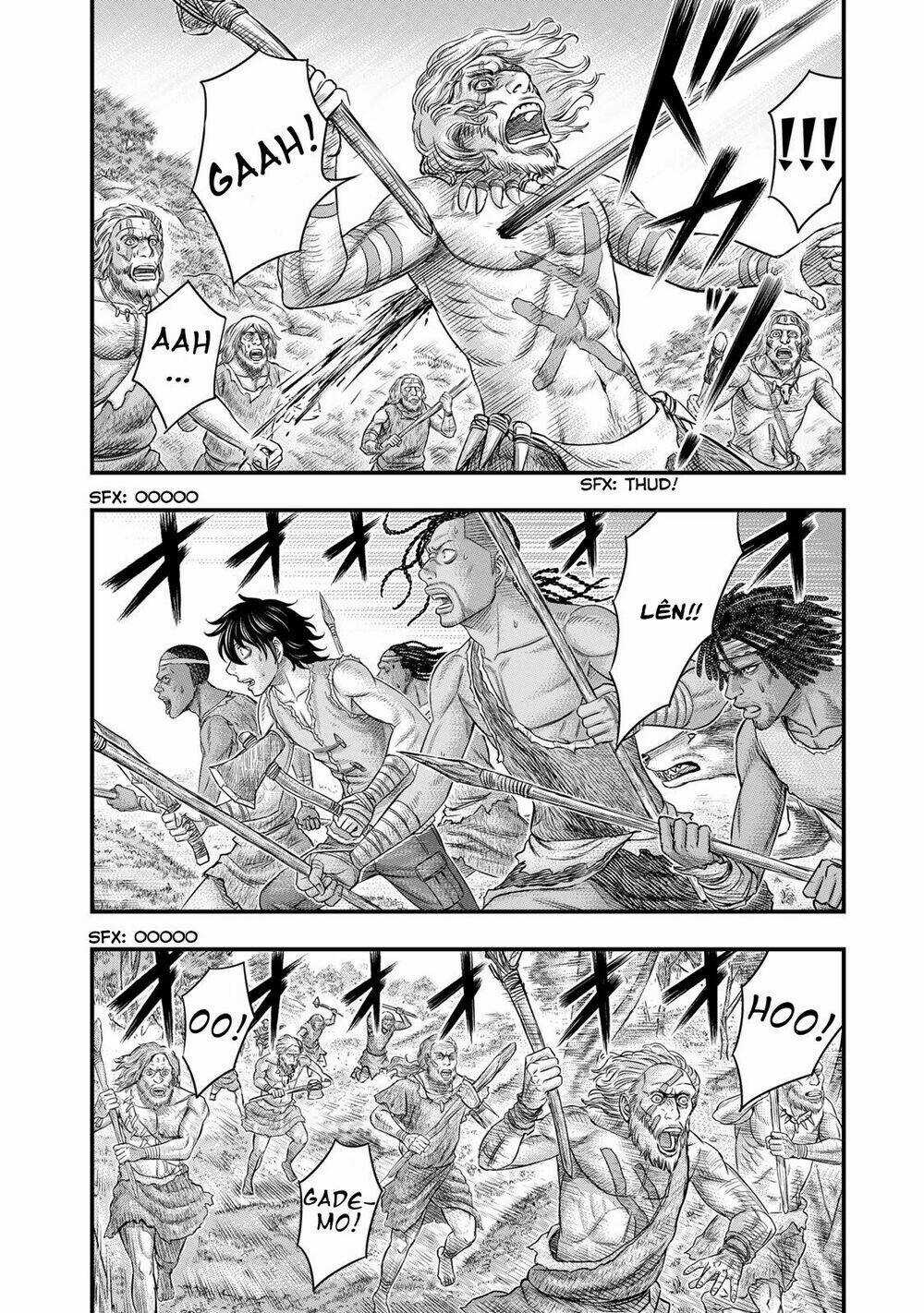 Trở Lại Thời Kì Đồ Đá - Chapter 52 - Trang 10