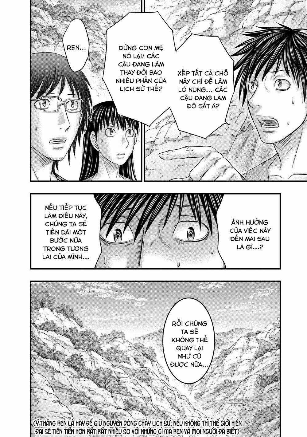 Trở Lại Thời Kì Đồ Đá - Chapter 53 - Trang 12