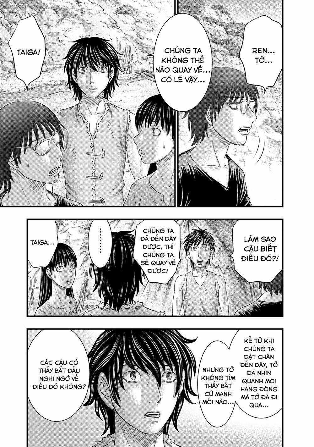 Trở Lại Thời Kì Đồ Đá - Chapter 53 - Trang 13
