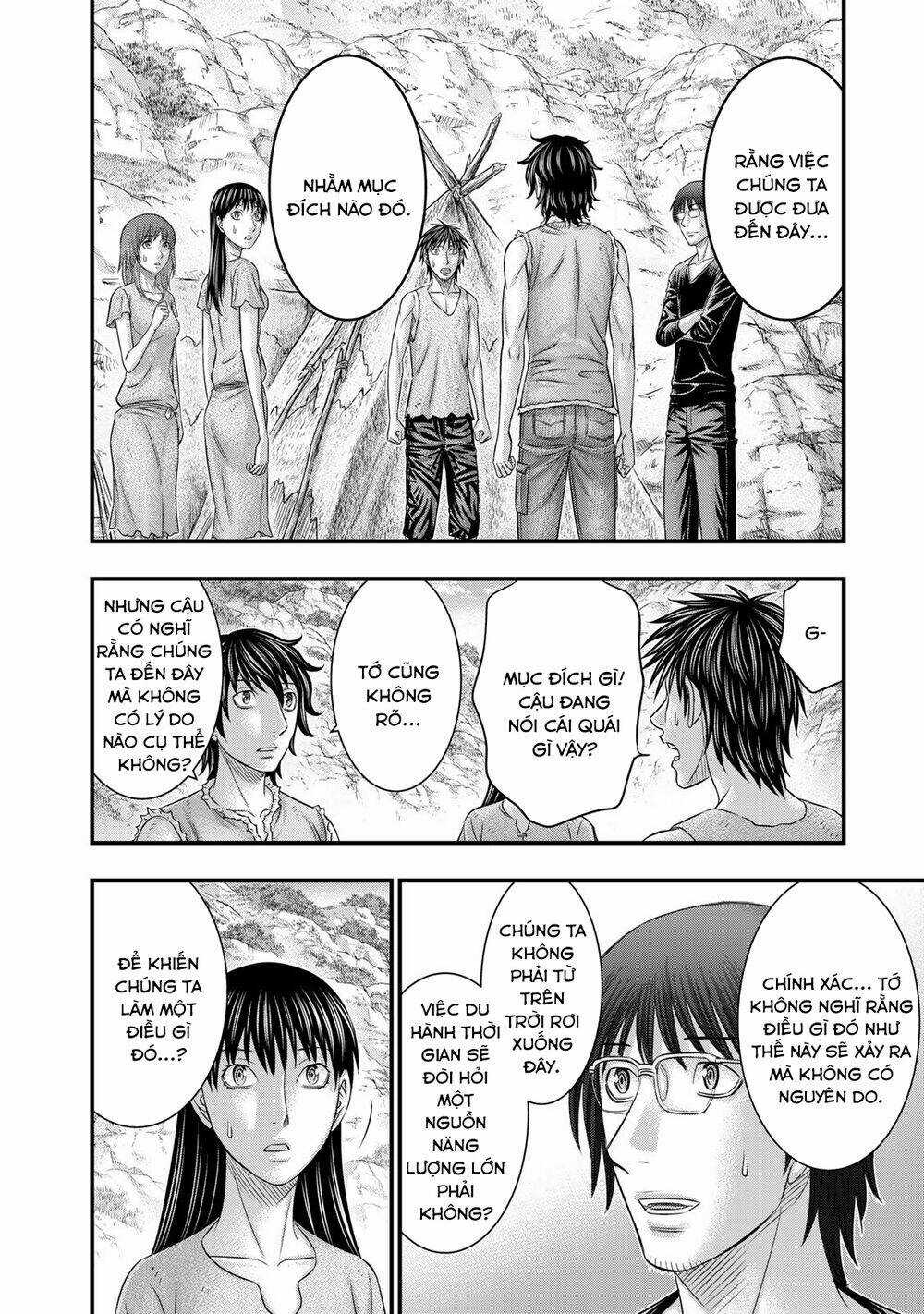 Trở Lại Thời Kì Đồ Đá - Chapter 53 - Trang 14