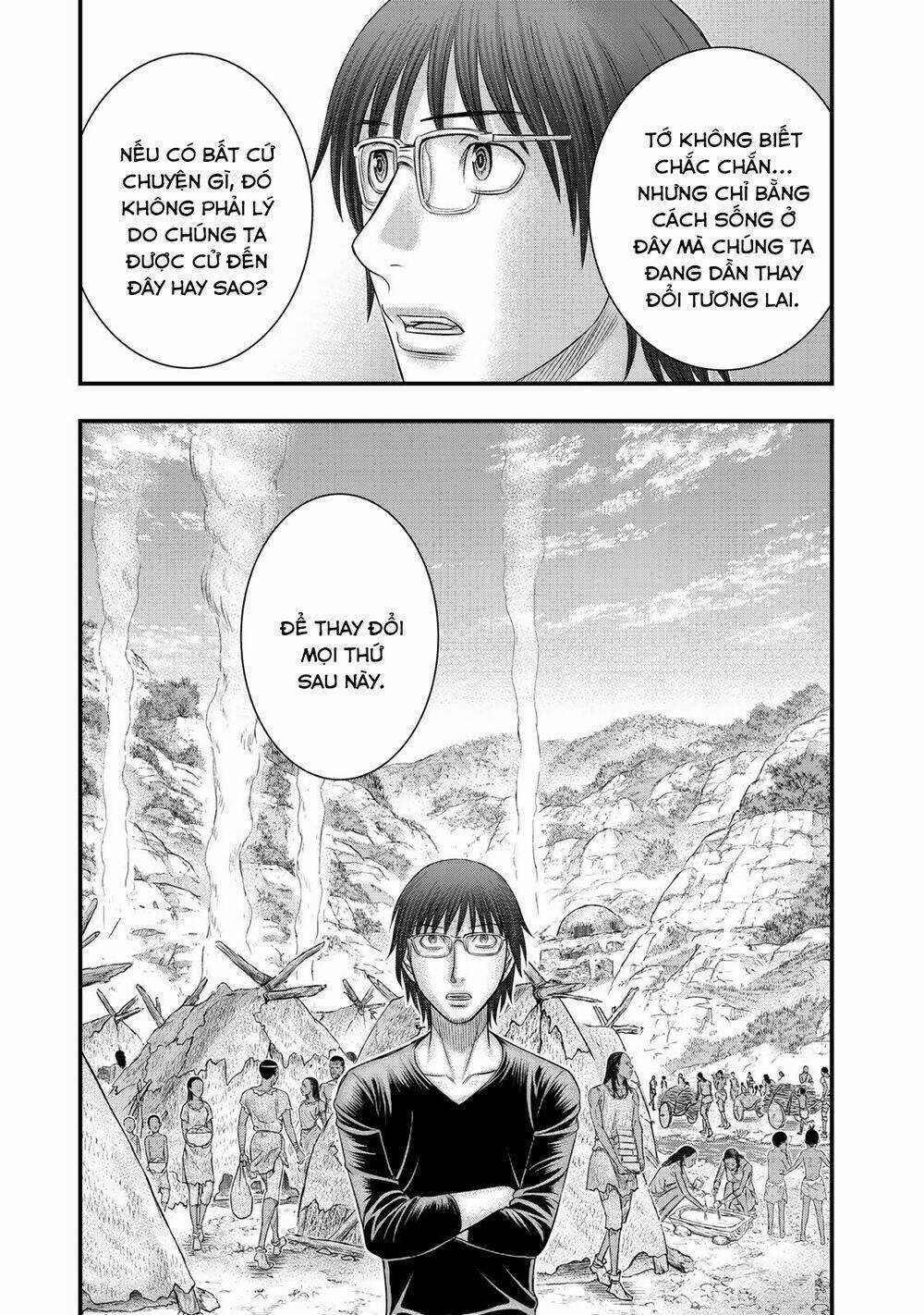 Trở Lại Thời Kì Đồ Đá - Chapter 53 - Trang 15