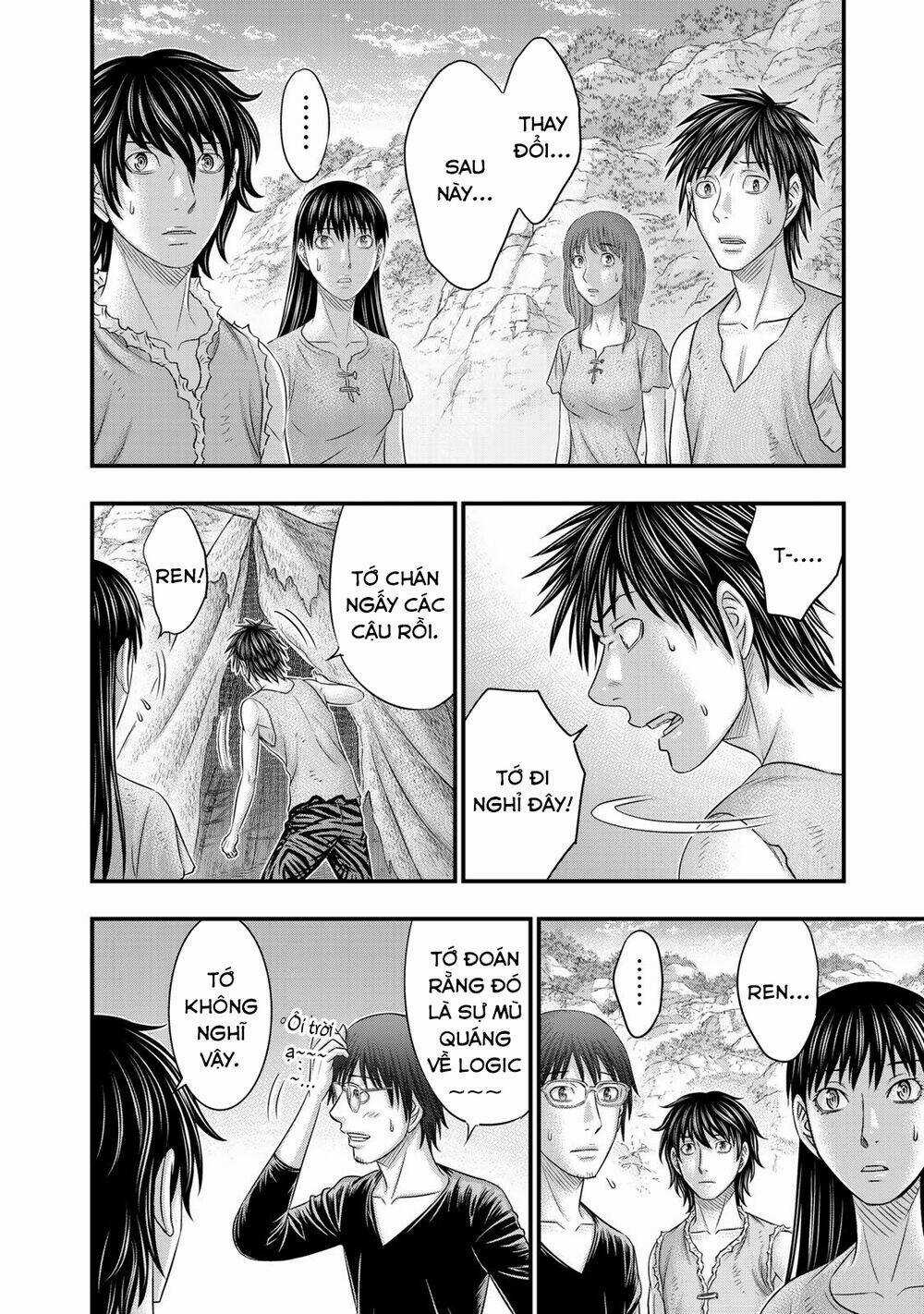 Trở Lại Thời Kì Đồ Đá - Chapter 53 - Trang 16