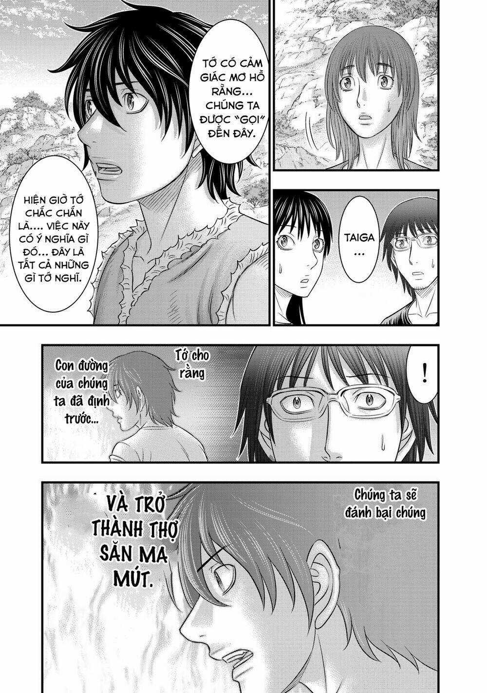 Trở Lại Thời Kì Đồ Đá - Chapter 53 - Trang 17