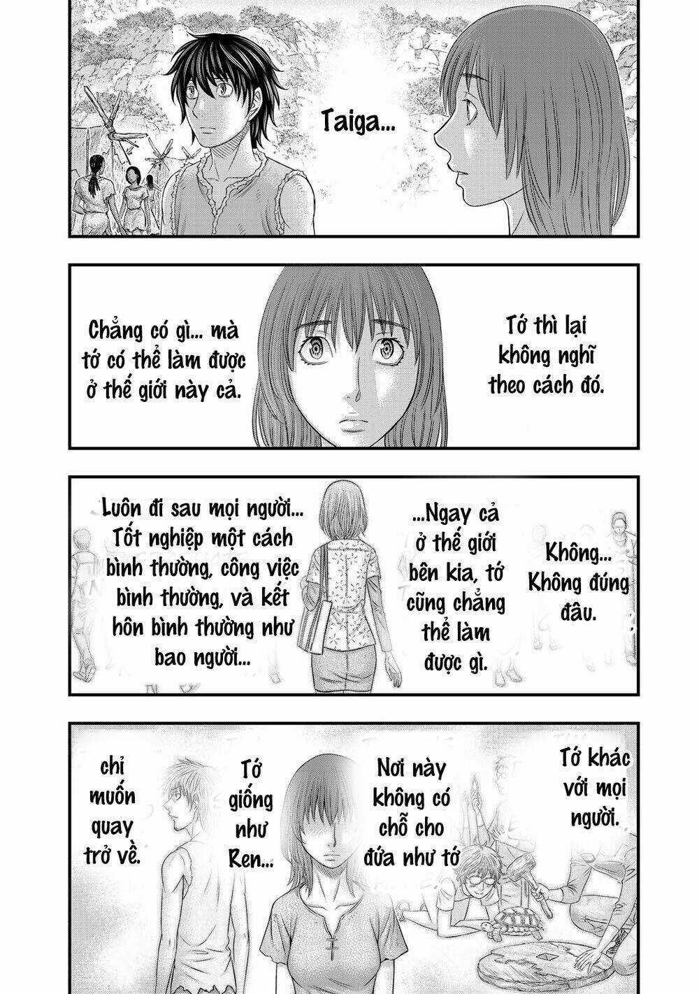 Trở Lại Thời Kì Đồ Đá - Chapter 53 - Trang 18