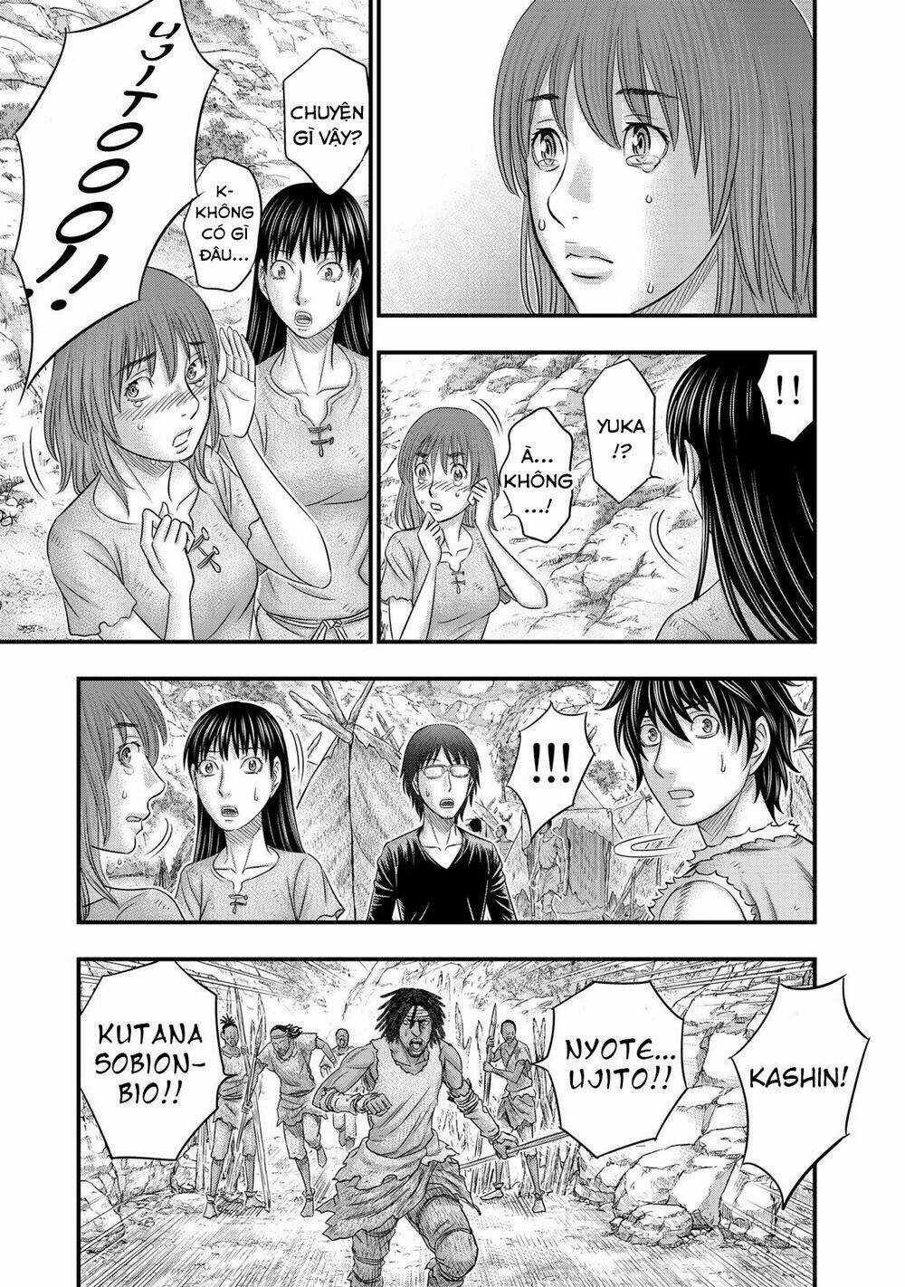 Trở Lại Thời Kì Đồ Đá - Chapter 53 - Trang 19