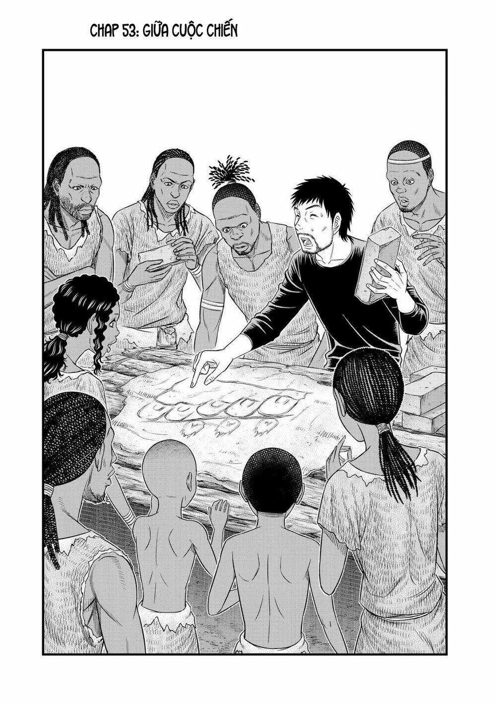 Trở Lại Thời Kì Đồ Đá - Chapter 53 - Trang 3