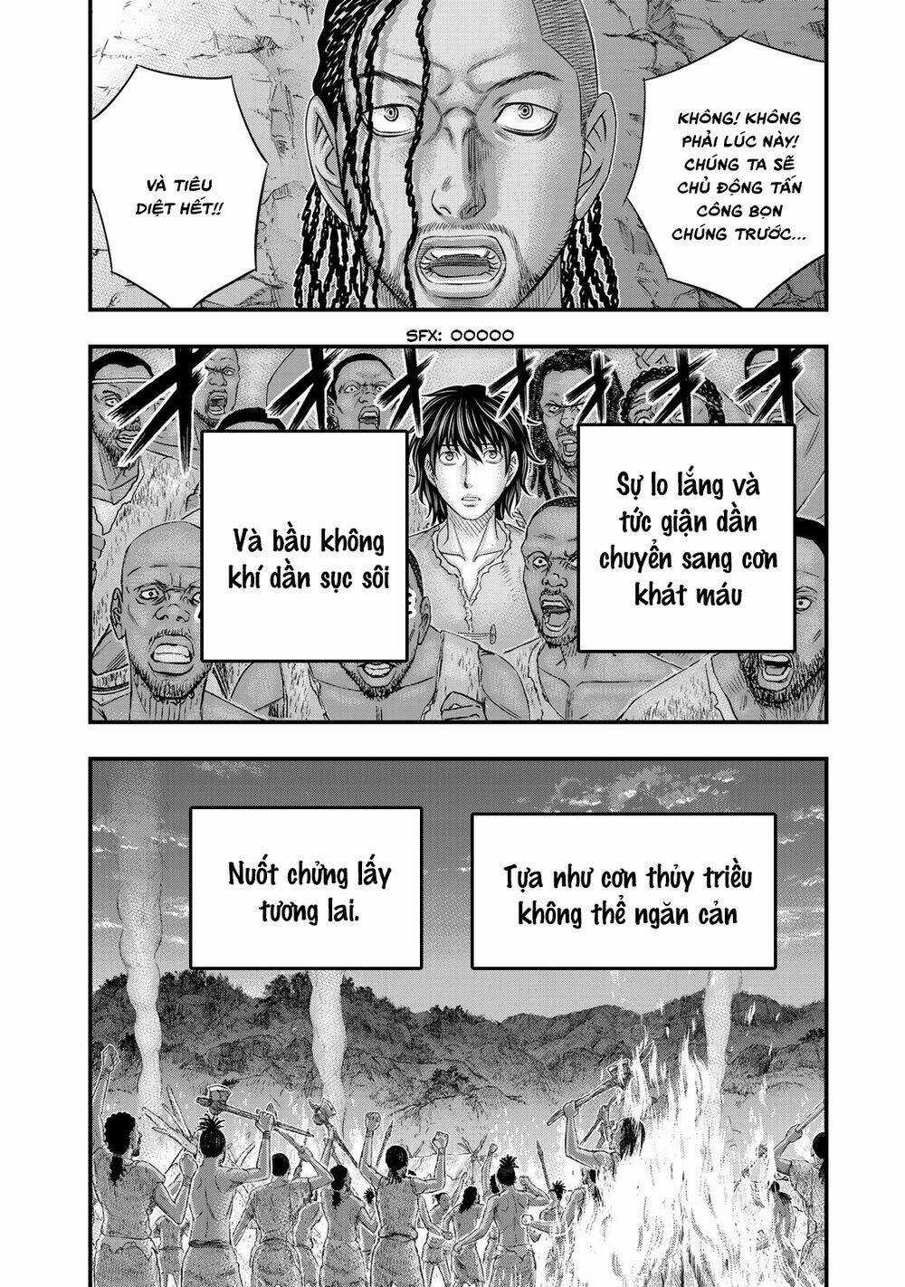 Trở Lại Thời Kì Đồ Đá - Chapter 53 - Trang 22