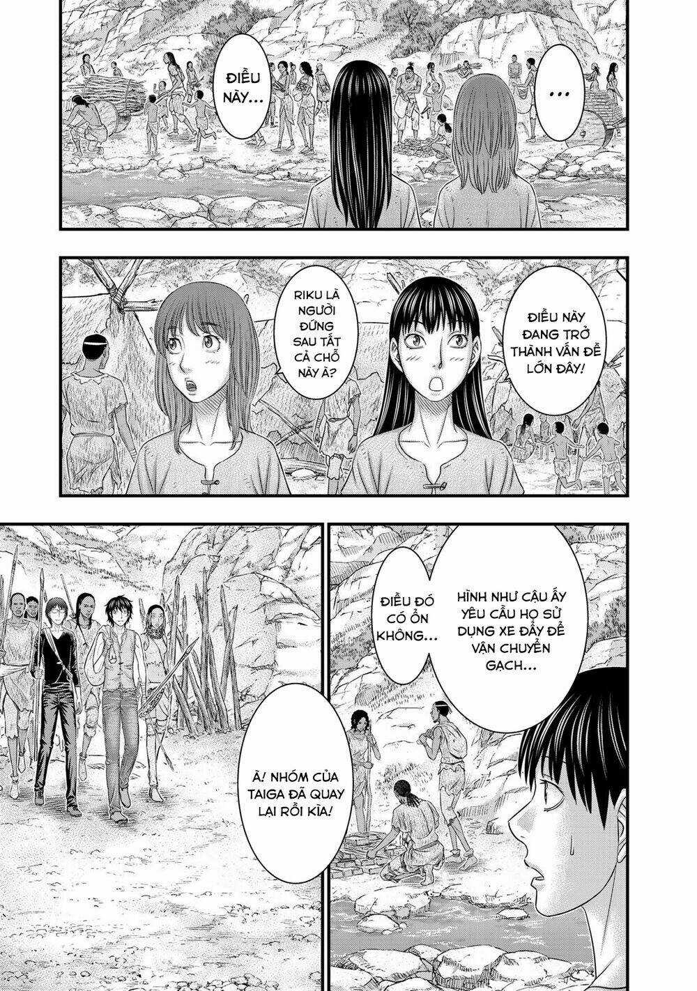 Trở Lại Thời Kì Đồ Đá - Chapter 53 - Trang 5