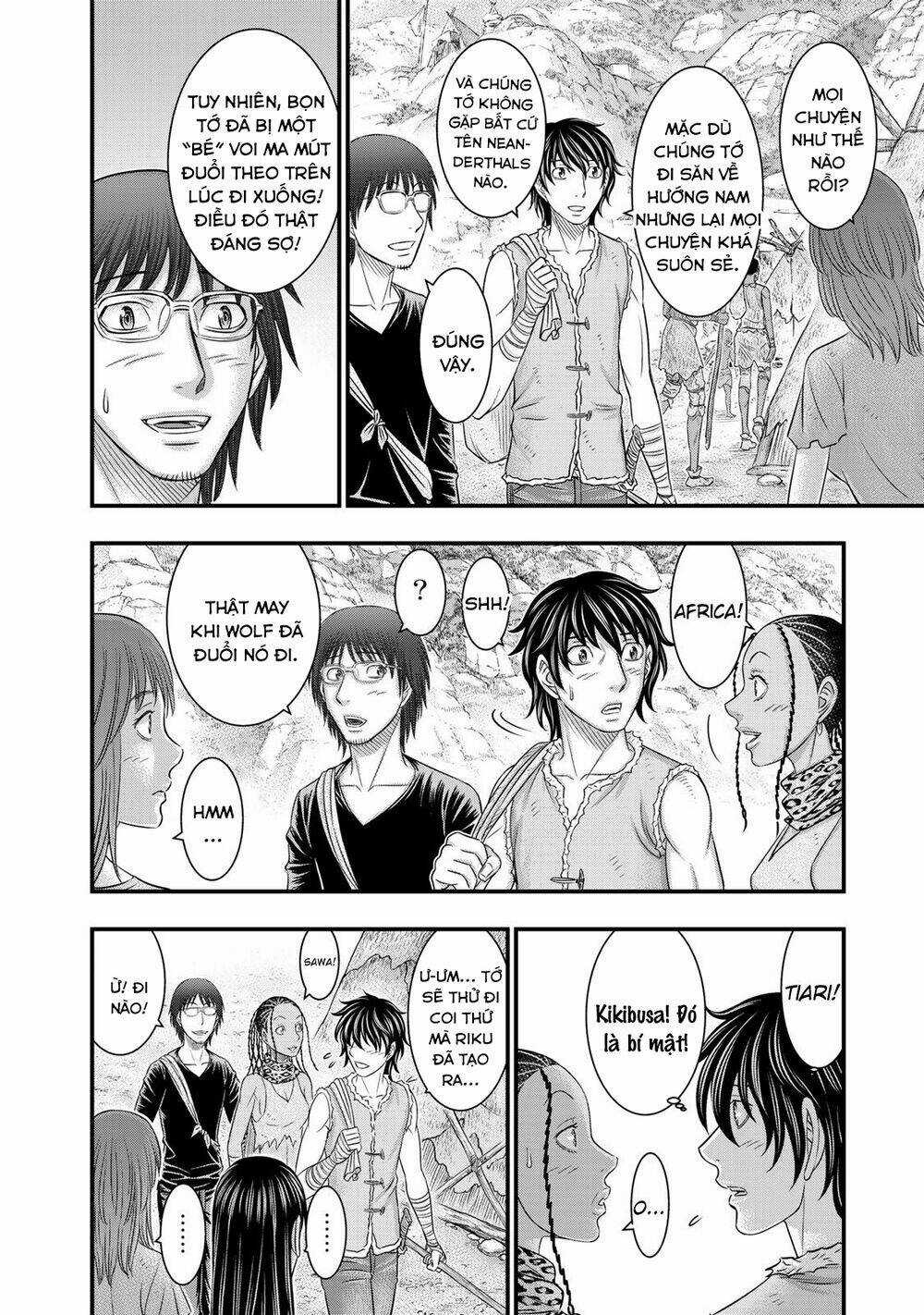 Trở Lại Thời Kì Đồ Đá - Chapter 53 - Trang 6