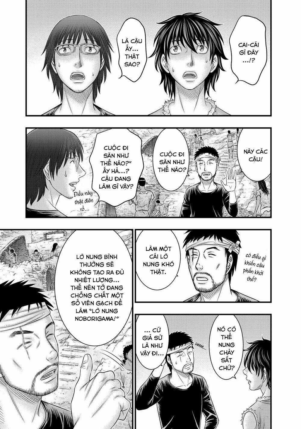 Trở Lại Thời Kì Đồ Đá - Chapter 53 - Trang 9