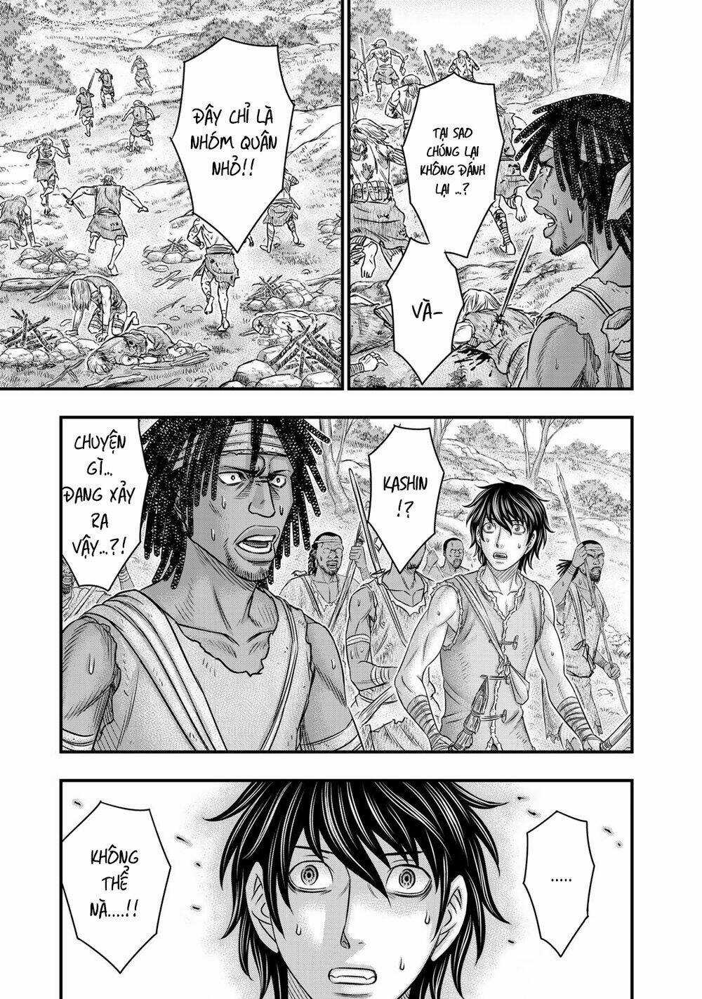 Trở Lại Thời Kì Đồ Đá - Chapter 54 - Trang 11